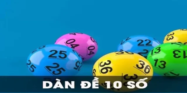 Dàn Đề 10 Số