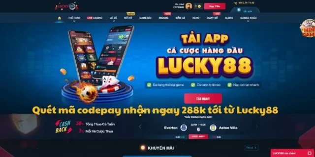 Hướng Dẫn Quét Mã CODEPAY và Nhận Thưởng 288K