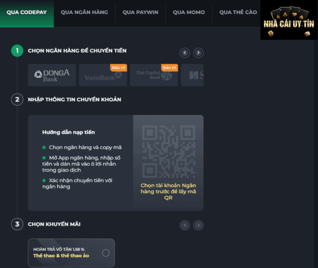 Nạp Rút Tiền Soc88
