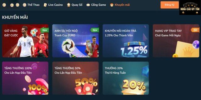 Thưởng 20% Khi Nạp Vào Thứ 6 Hàng Tuần TA88