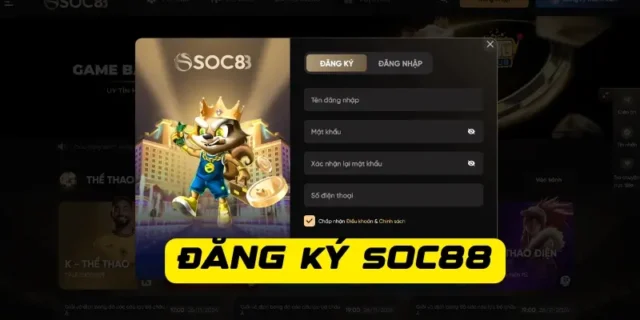 đăng ký Soc88