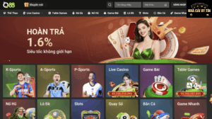 Khám phá thế giới giải trí tại Q88